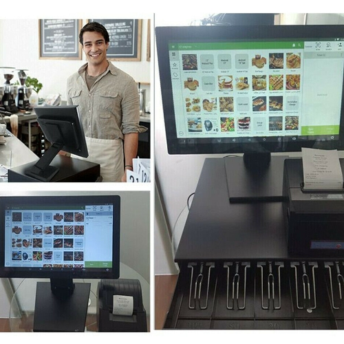 15" Touchscreen LCD Monitor, HanseMay 1024x768 Auflösung VGA Touchscreen Monitor