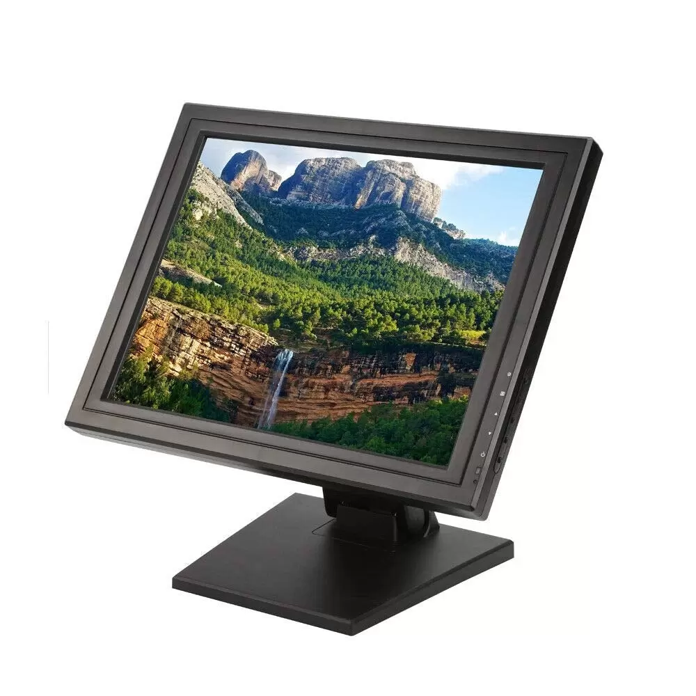 17 Zoll LCD USB Pos Kassenmonitor Touchscreen