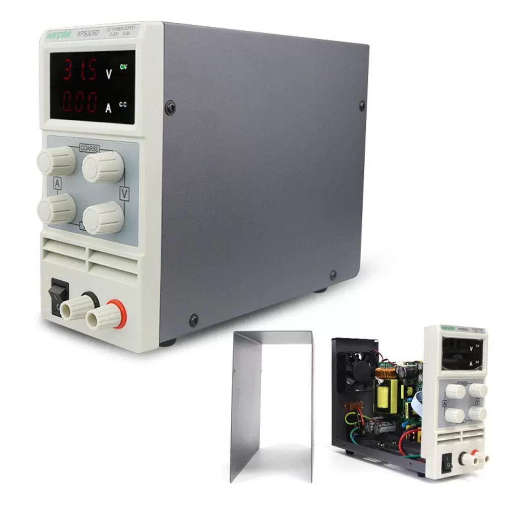 Gleichstromversorgung Variabel, 30V 5A Schalter Einstellbar Regulierbare Geregelte Spannungsversorgung Gleichstromversorgung Variabel, 30V 5A Schalter Einstellbar Regulierbare Geregelte Spannungsversorgung