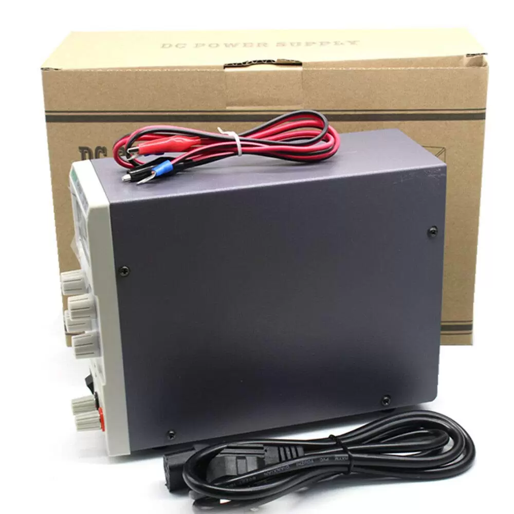 Gleichstromversorgung Variabel, 30V 5A Schalter Einstellbar Regulierbare Geregelte Spannungsversorgung Gleichstromversorgung Variabel, 30V 5A Schalter Einstellbar Regulierbare Geregelte Spannungsversorgung