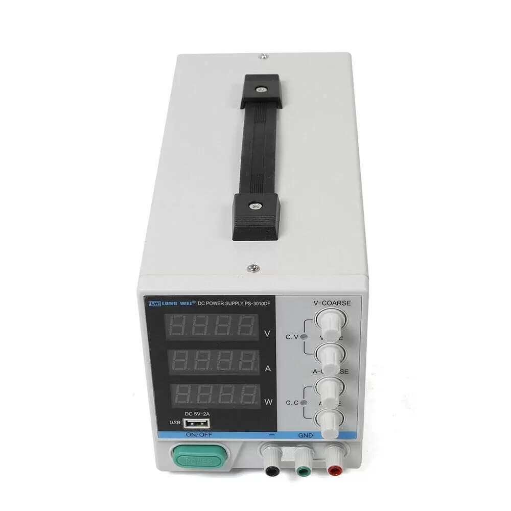 Labornetzgerät Trafo Regelbar Netzteil 0-30V 0-10A, LED-Digitalanzeige Netzgerät mit USB Schnittstelle, Fabrik, Wartung Stromversorgung Labornetzgerät Trafo Regelbar Netzteil 0-30V 0-10A, LED-Digitalanzeige Netzgerät mit USB Schnittstelle, Fabrik, Wartung Stromversorgung