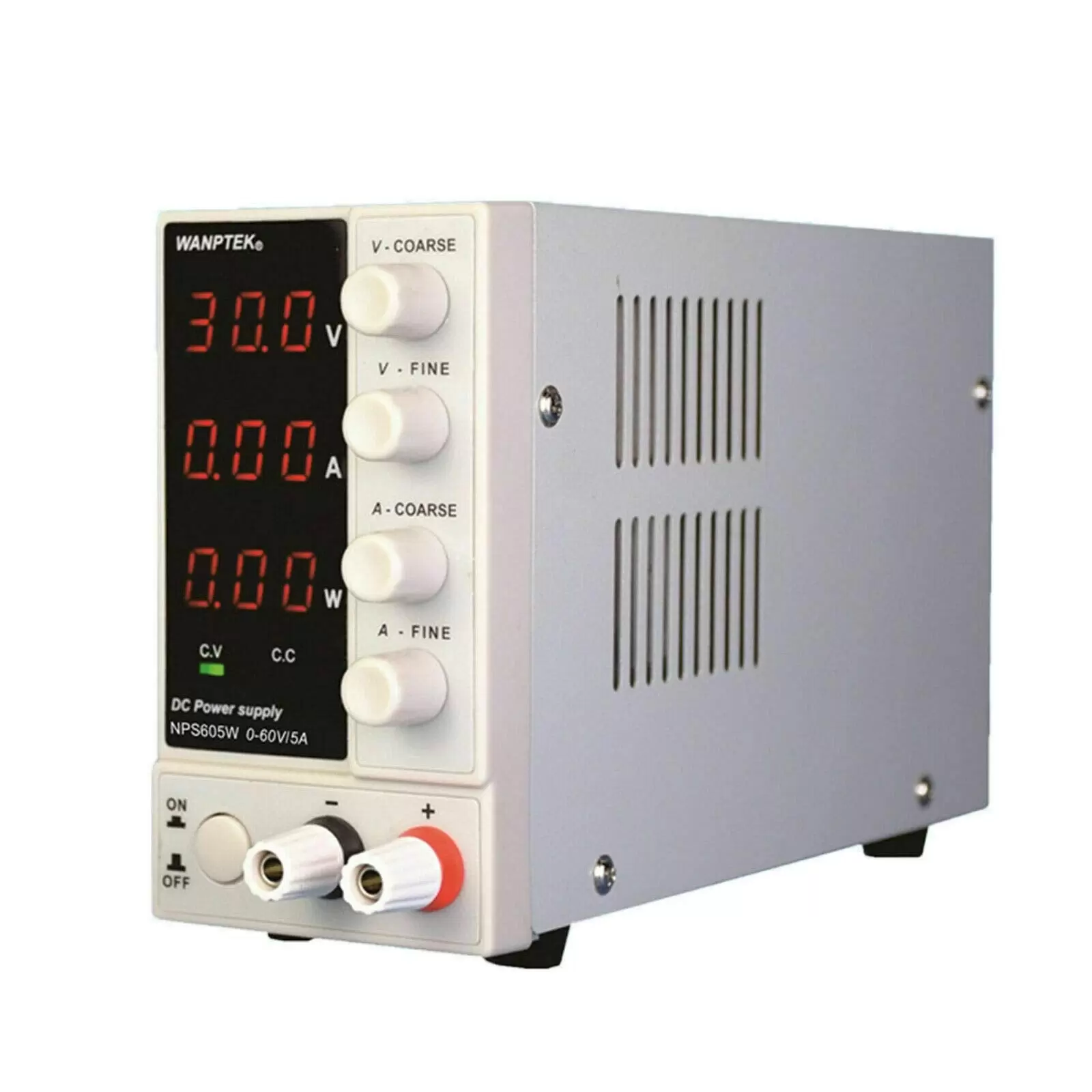 0-60V 0-5A Labornetzgerät Labornetzteil Trafo Regelbares Netzgerät LED Display