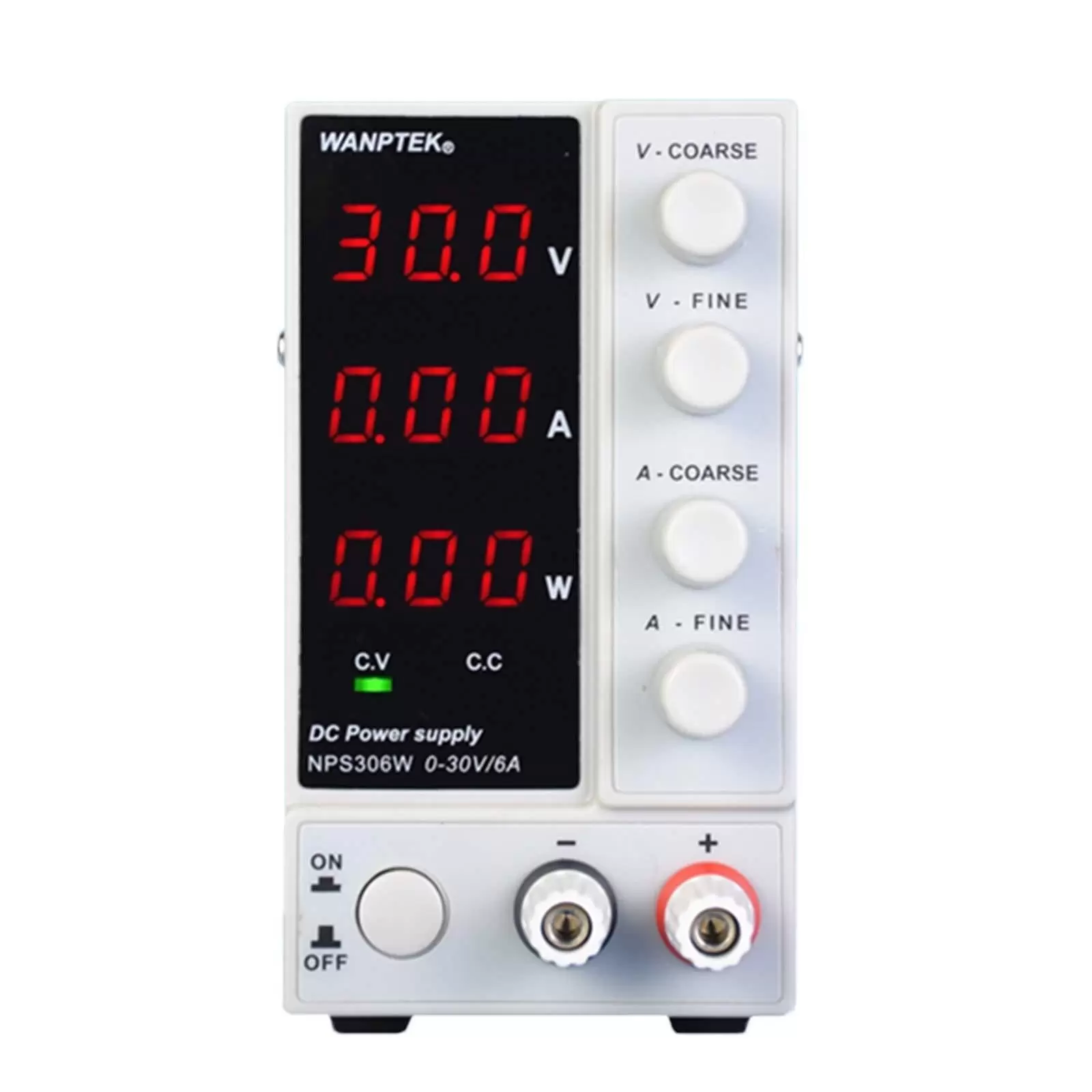 0-30V 0-6A DC Labornetzgerät Trafo Netzgerät Stabilisiert Messgeräte
