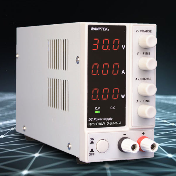 30 V DC-Schaltnetzteil, 10 A, regulierbares Netzteil, 220 V DC