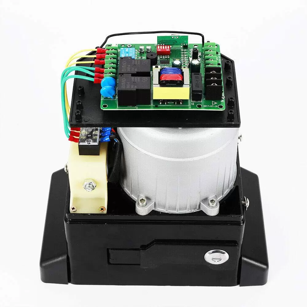 220V Elektrischer Schiebetorantrieb Toröffner mit 2 Fernbedienungen 220V Elektrischer Schiebetorantrieb Toröffner mit 2 Fernbedienungen
