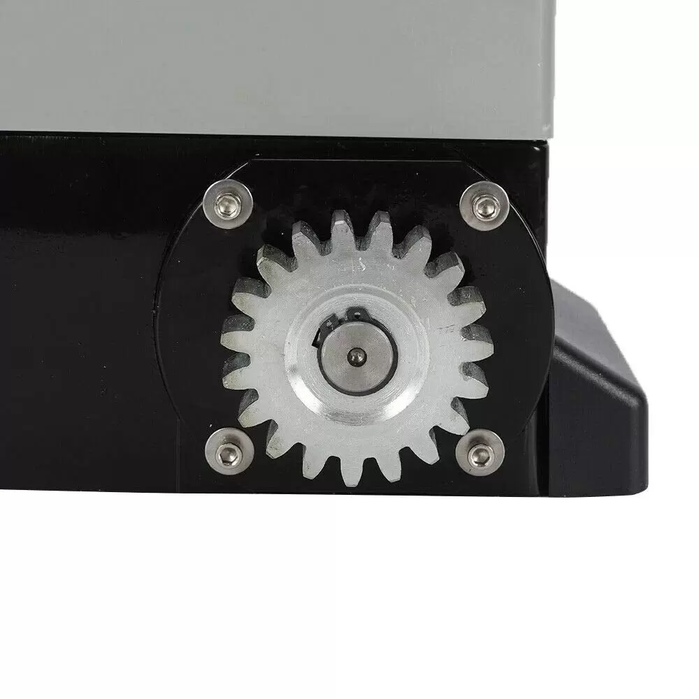 CNCEST 230V 750W 1800KG Schiebetorantrieb Elektrischer Garagetor mit 2 Fernbedienungen CNCEST 230V 750W 1800KG Schiebetorantrieb Elektrischer Garagetor mit 2 Fernbedienungen