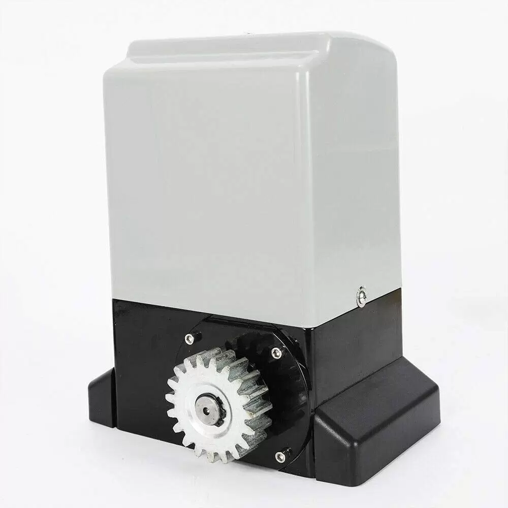 750W 1800KG Schiebetorantrieb Torantrieb Satz inkl. 2x Fernbedienungen