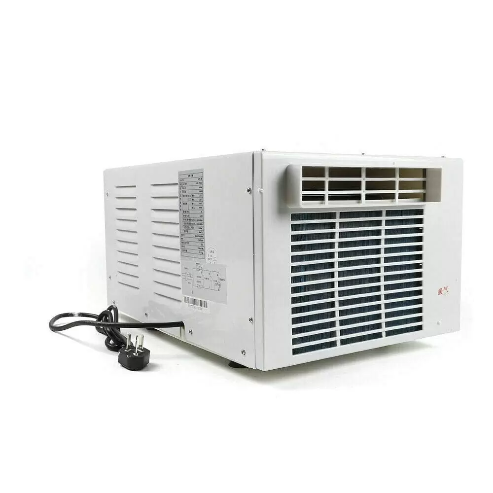 Tragbare Mobiles Klimaanlage Kompakt Ventilator Klimagerät Luftkühler 280W 220V