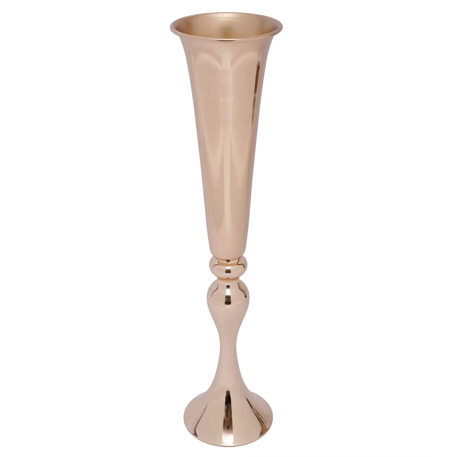 6 Pcs Höhe Metall Trompete Vase Hochzeit Bühne Dekorationen 22.2