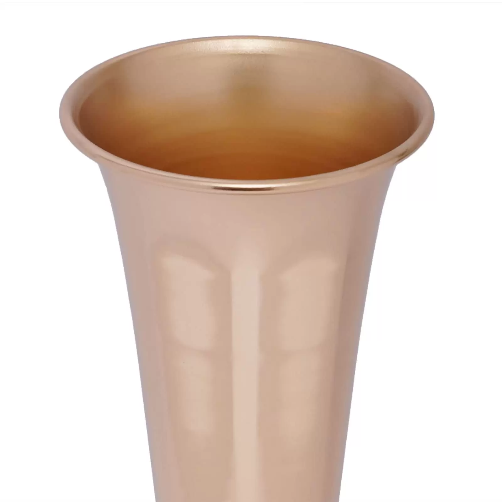 6 Pcs Höhe Metall Trompete Vase Hochzeit Bühne Dekorationen 22.2