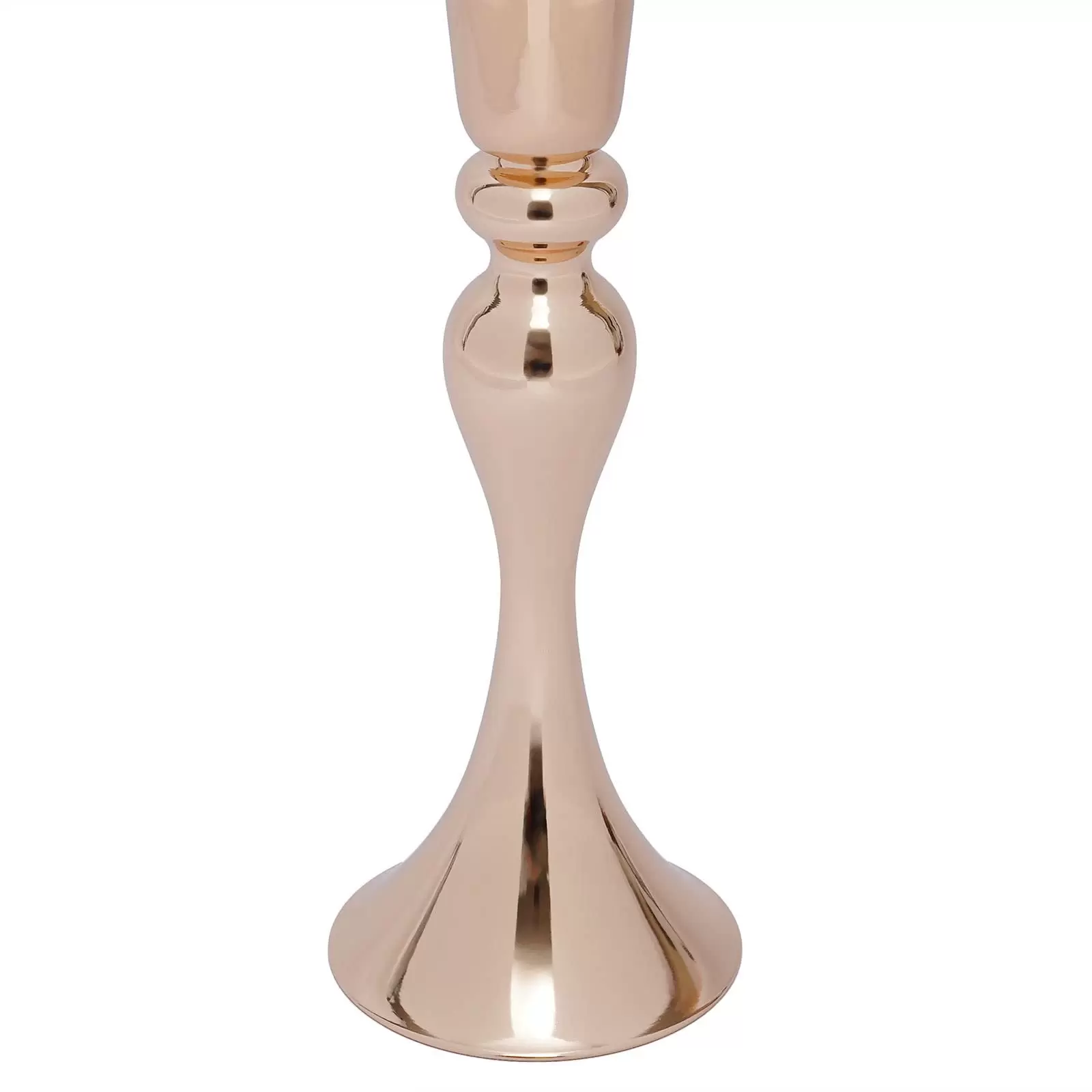 6 Pcs Höhe Metall Trompete Vase Hochzeit Bühne Dekorationen 22.2