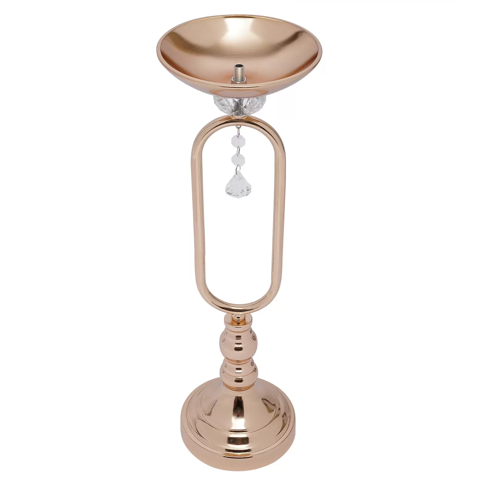 10 Stück Metall Trompete Vase, Hochzeit Tafelaufsätze für Tische, Höhe Metall Hochzeit Mittelstücke Vase