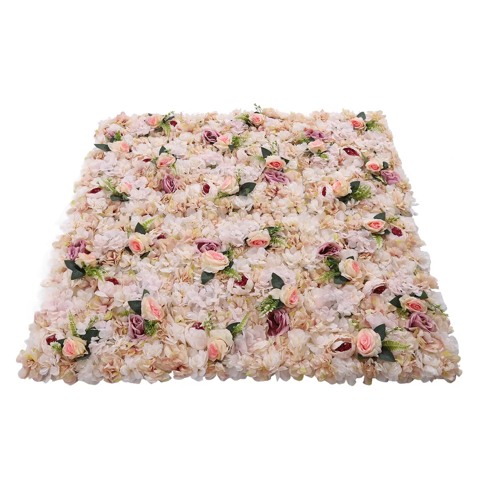 6 Stück Rosenwand Deko Blumenwand Kunstblumen 60x40cm, Realistisch Künstliche, Für Party Hochzeit Weihnachten Home Decoration 6 Stück Rosenwand Deko Blumenwand Kunstblumen 60x40cm, Realistisch Künstliche, Für Party Hochzeit Weihnachten Home Decoration