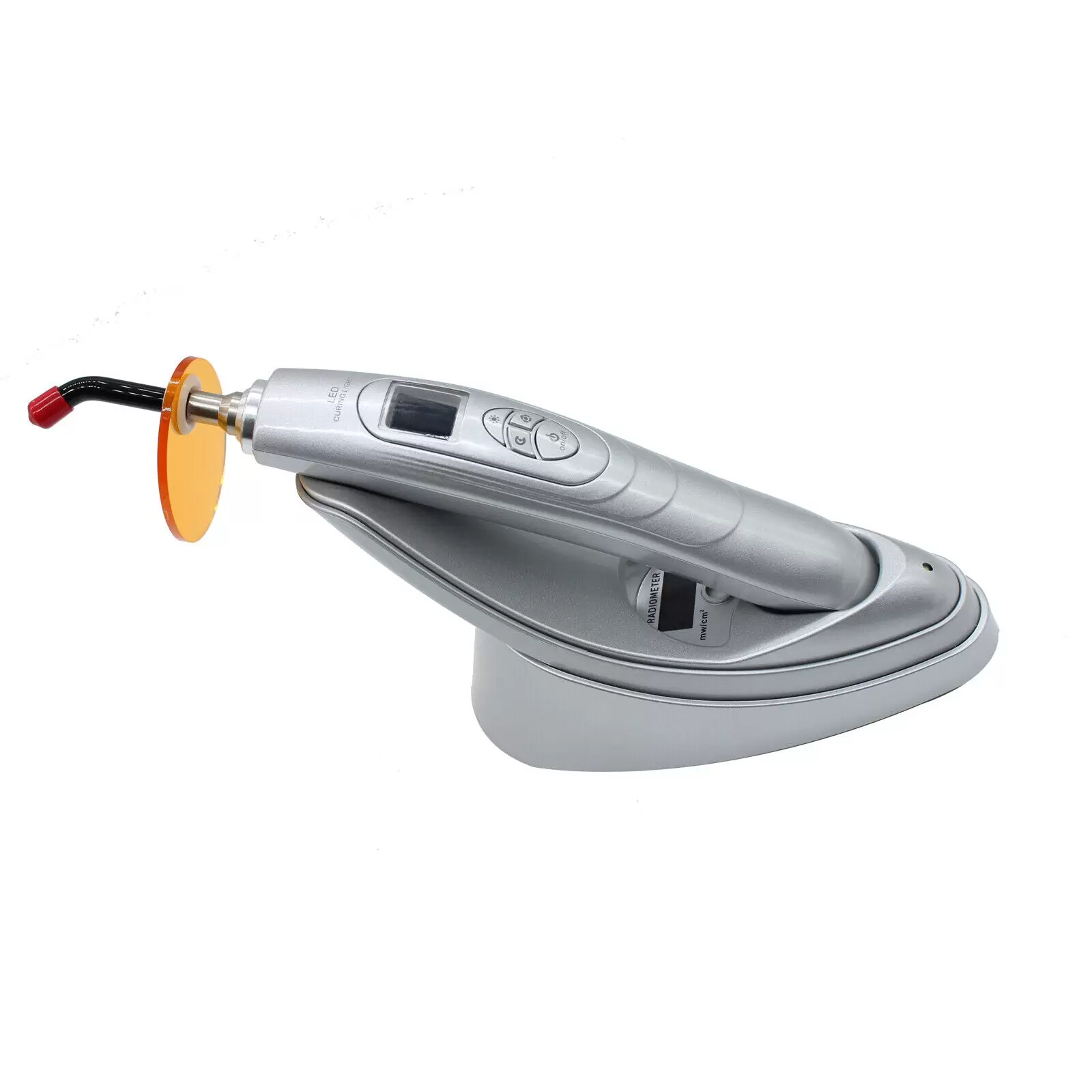 CNCEST Dental LED Curing Light Zahnarzt Polymerisationslampe Polymerisation 1800mW 220V