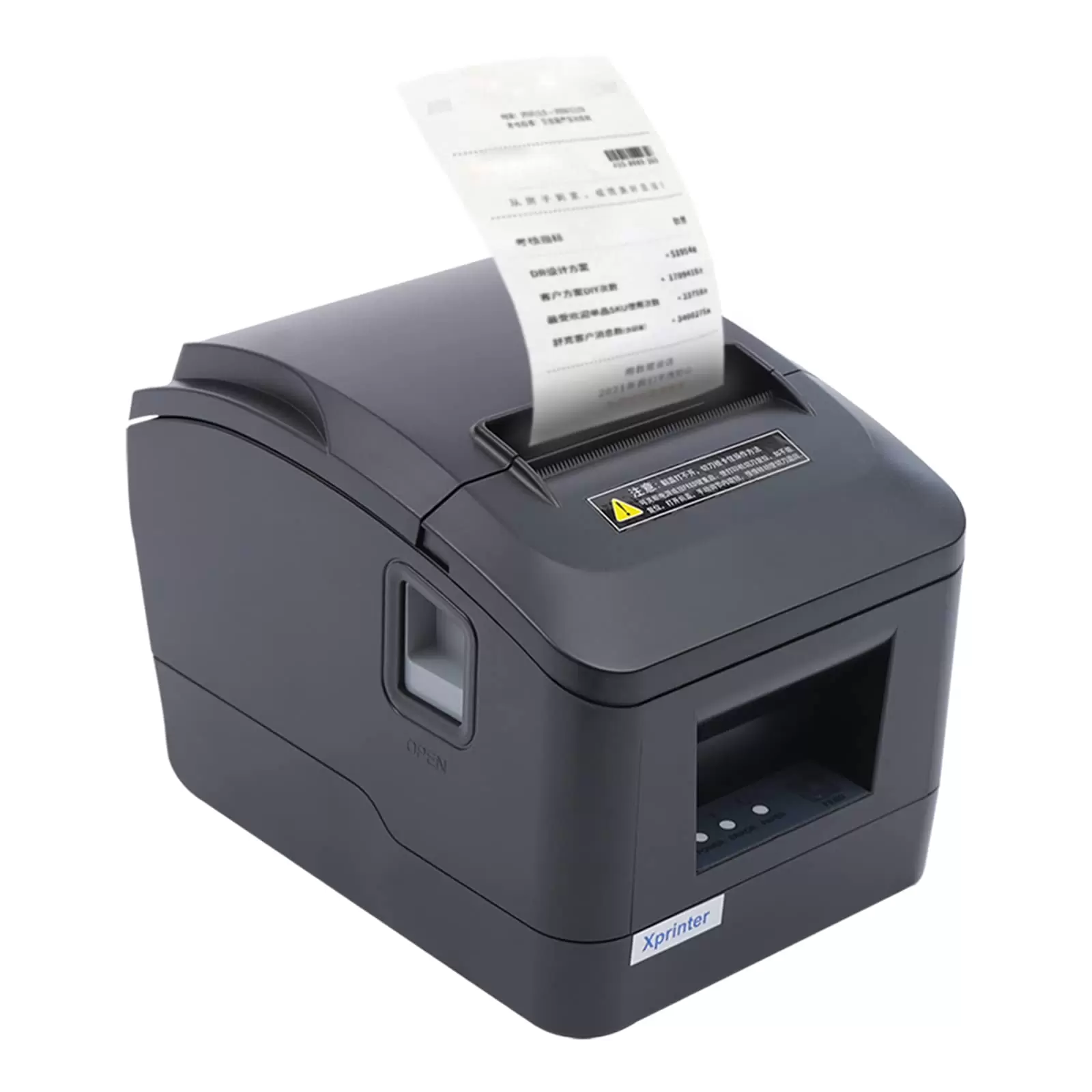 USB Thermischer Quittungsdrucker Bondrucker Thermodrucker 80mm POS Kassenbon-Drucker