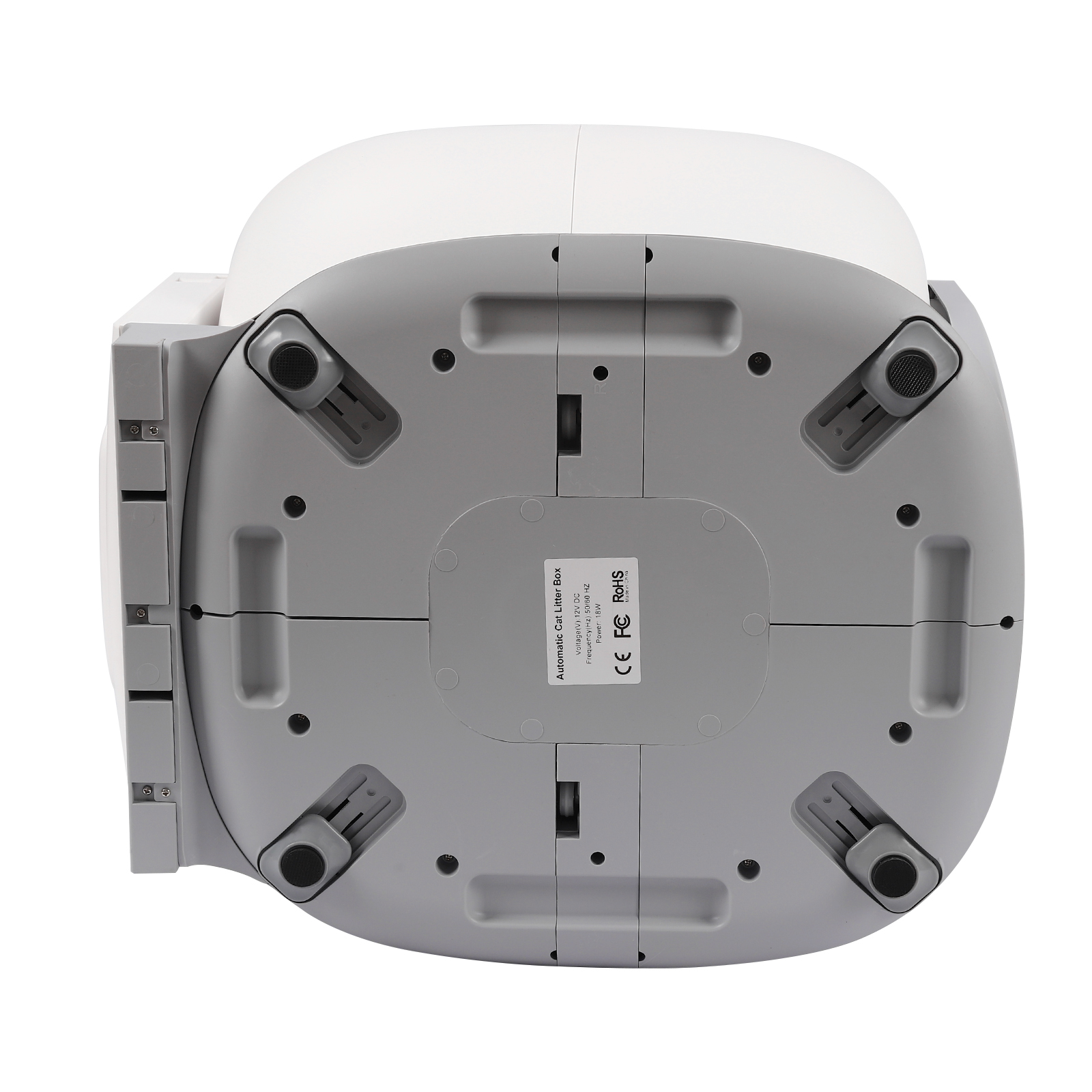 Intelligente, selbstreinigende Katzentoilette, große automatische Katzentoilette, intelligente Katzentoilette für Katzen mit einem Gewicht von 1,0 bis 8 kg Intelligente, selbstreinigende Katzentoilette, große automatische Katzentoilette, intelligente Katzentoilette für Katzen mit einem Gewicht von 1,0 bis 8 kg