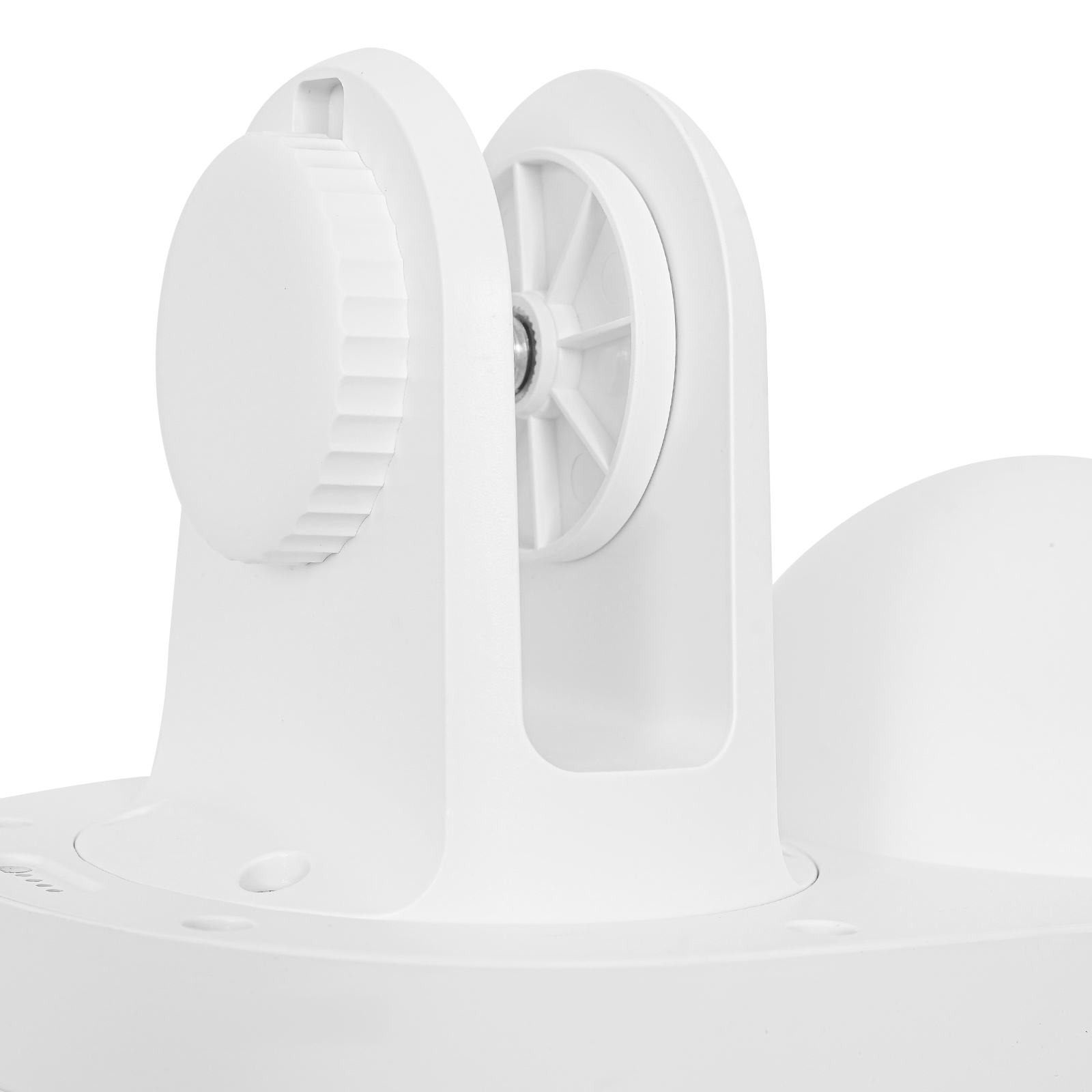 Automatic Fish Feeder, Modern White Intelligent Fish Feeder, Intelligent Timing Fish Feeder for Homes and Offices