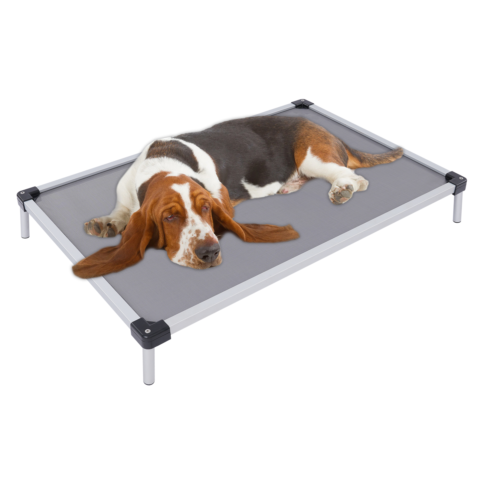 Hondenbed van 107*71 cm, huisdierbed voor thuis, dierenwinkels, dierenziekenhuizen en balkons, waar honden kunnen slapen en rusten.