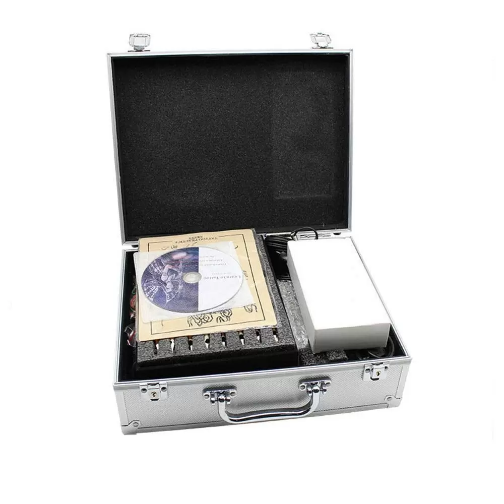 Tätowierung Komplett Set Kit 1 Tätowierung MaschineTätowiermaschine Tattoo Set
