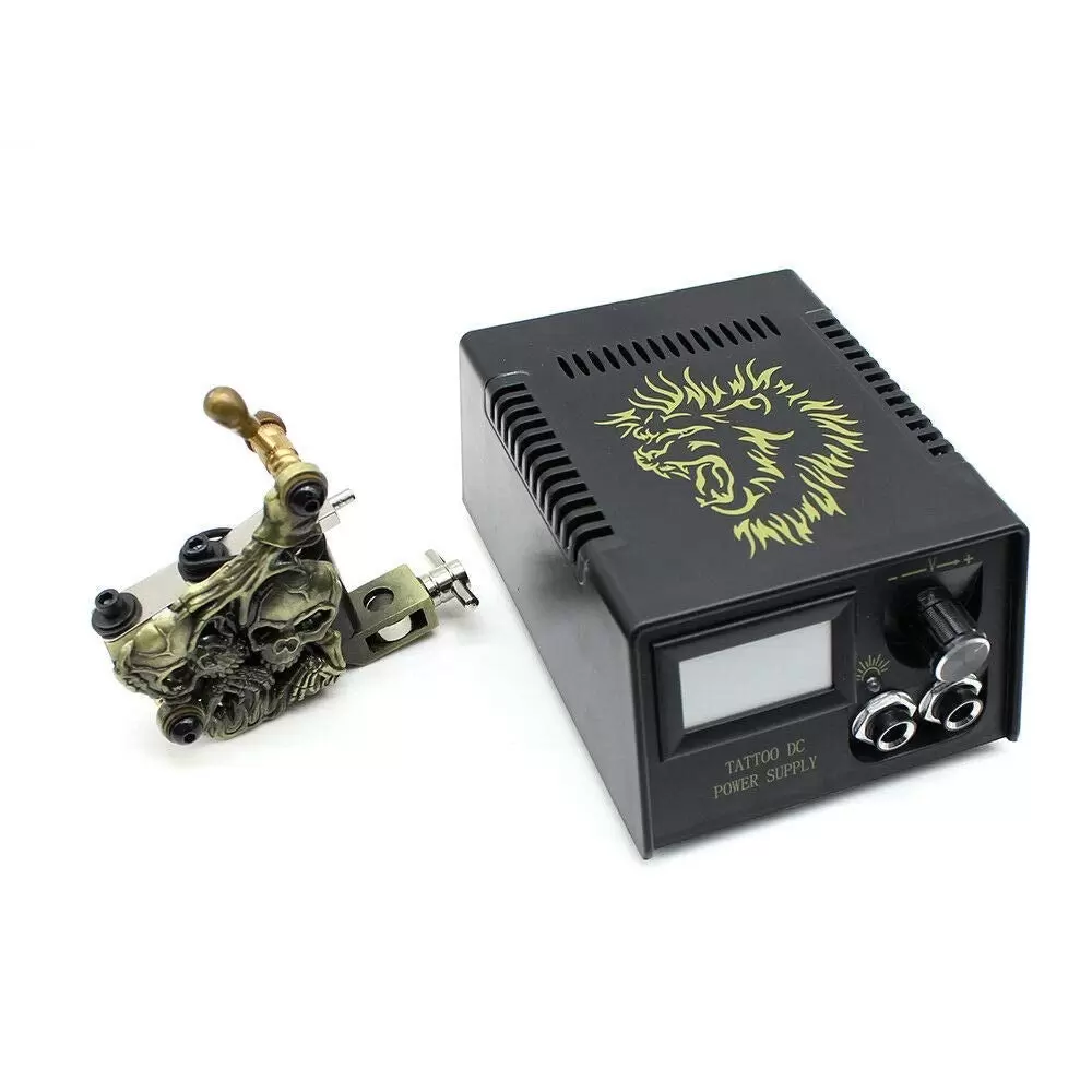 Tätowierung Komplett Set Kit 1 Tätowierung MaschineTätowiermaschine Tattoo Set