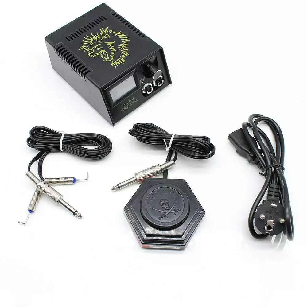 Tätowierung Komplett Set Kit 1 Tätowierung MaschineTätowiermaschine Tattoo Set