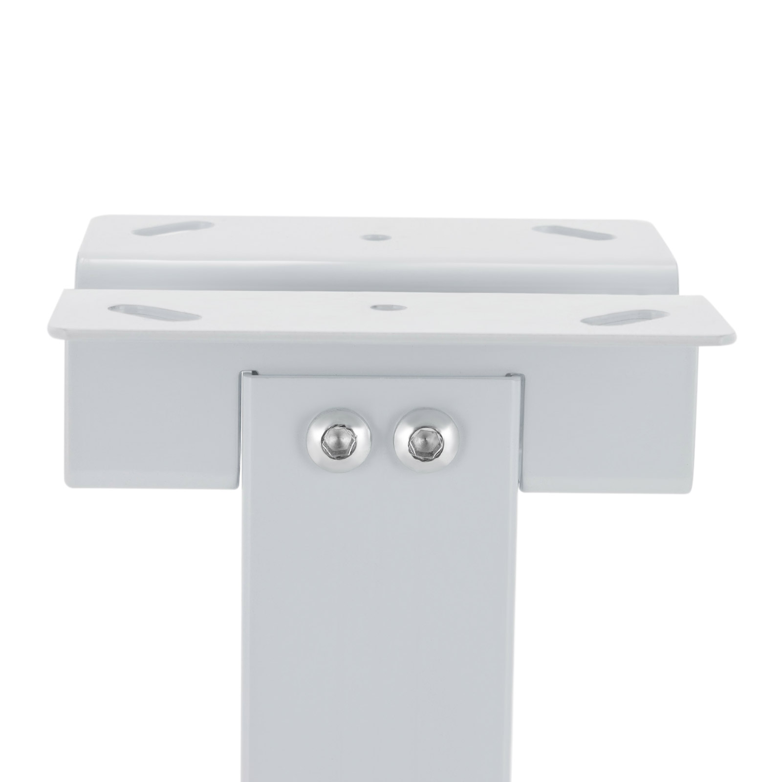 Decken-Projektorhalterung, universell, höhenverstellbar, 34-56 cm, Tragkraft: 14 kg, Weiß Decken-Projektorhalterung, universell, höhenverstellbar, 34-56 cm, Tragkraft: 14 kg, Weiß