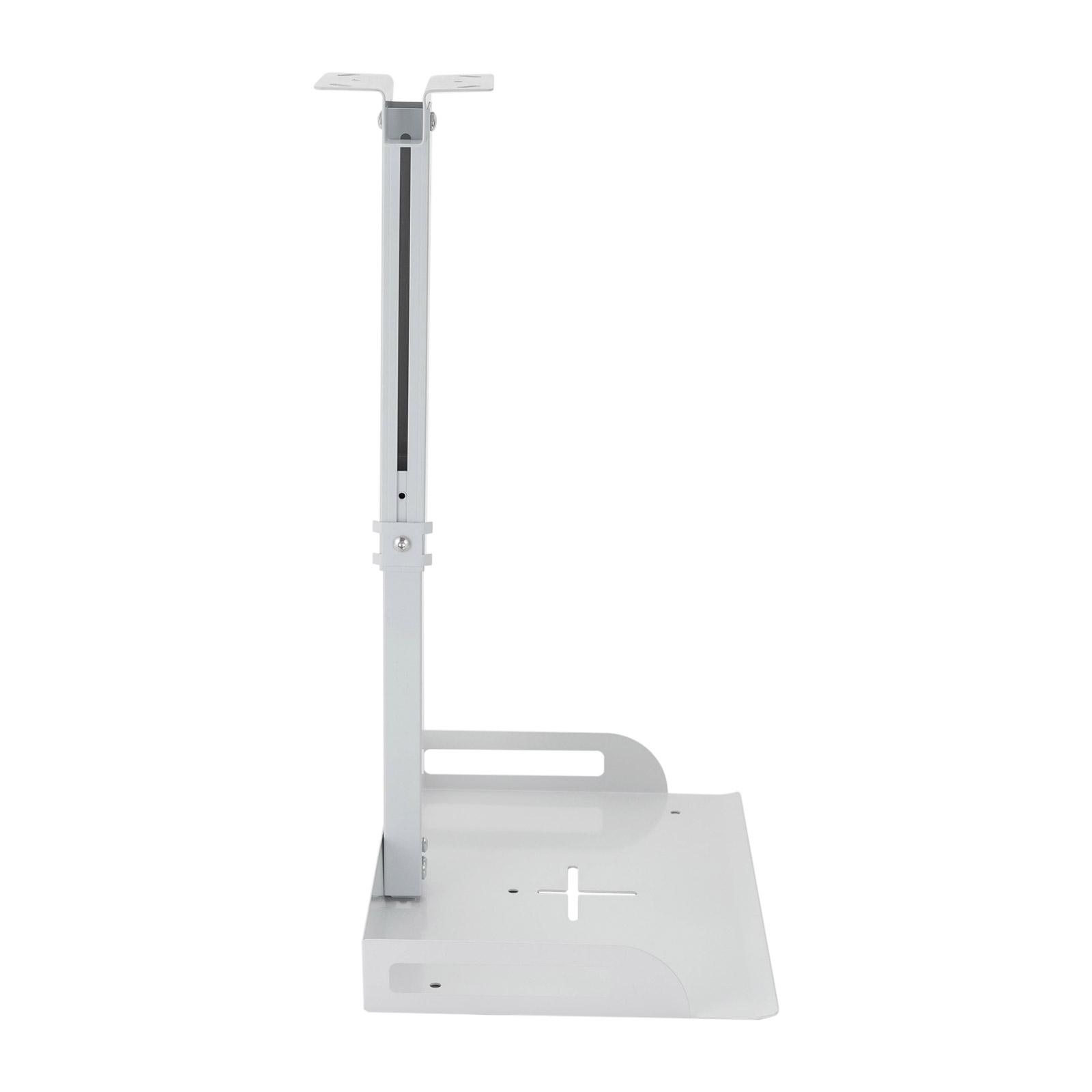 Decken-Projektorhalterung, universell, höhenverstellbar, 34-56 cm, Tragkraft: 14 kg, Weiß Decken-Projektorhalterung, universell, höhenverstellbar, 34-56 cm, Tragkraft: 14 kg, Weiß