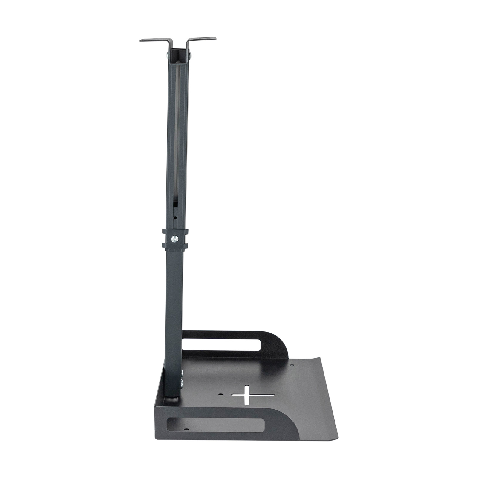 Universal-Projektorständer, höhenverstellbar von 34 – 56 cm, Ablagegröße: 35 x 22 cm, Tragkraft: 14 kg, Schwarz Universal-Projektorständer, höhenverstellbar von 34 – 56 cm, Ablagegröße: 35 x 22 cm, Tragkraft: 14 kg, Schwarz