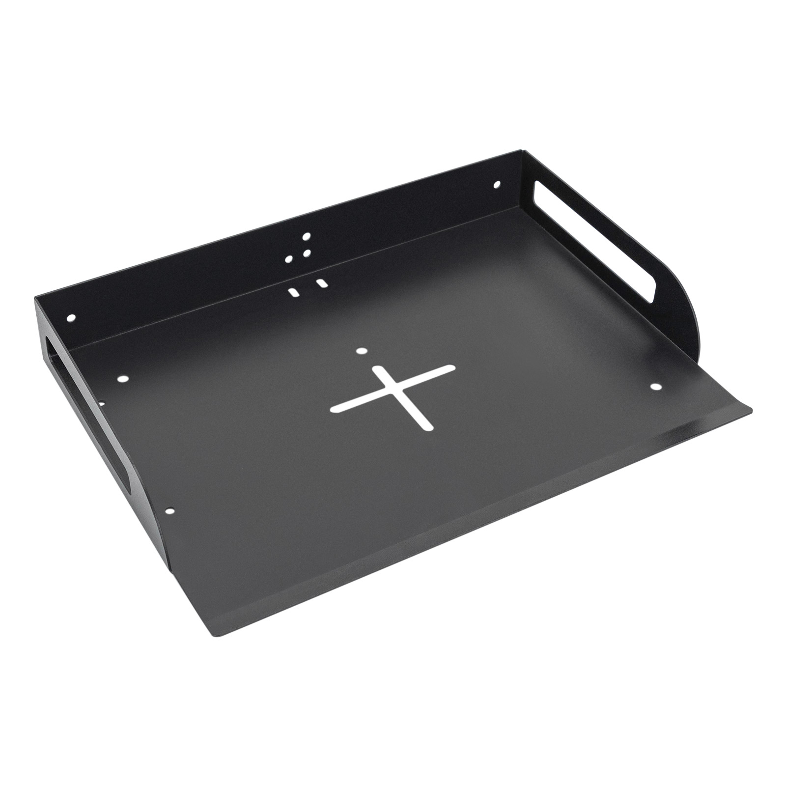 Universal-Projektorständer, höhenverstellbar von 34 – 56 cm, Ablagegröße: 35 x 22 cm, Tragkraft: 14 kg, Schwarz Universal-Projektorständer, höhenverstellbar von 34 – 56 cm, Ablagegröße: 35 x 22 cm, Tragkraft: 14 kg, Schwarz
