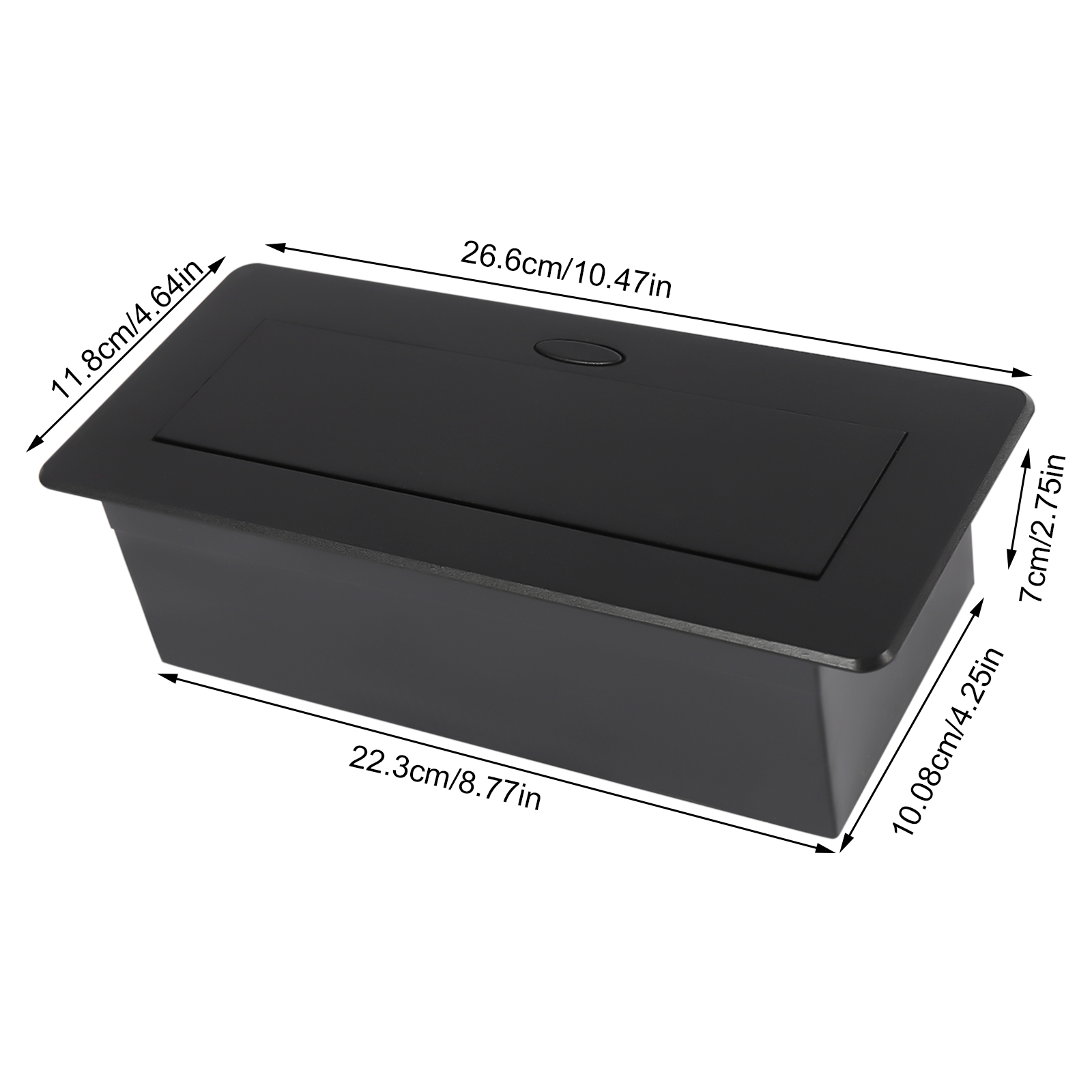 Tischsteckdose, USB 3.1 Typ C, 4000 W, schnelles Laden, platzsparend Tischsteckdose, USB 3.1 Typ C, 4000 W, schnelles Laden, platzsparend