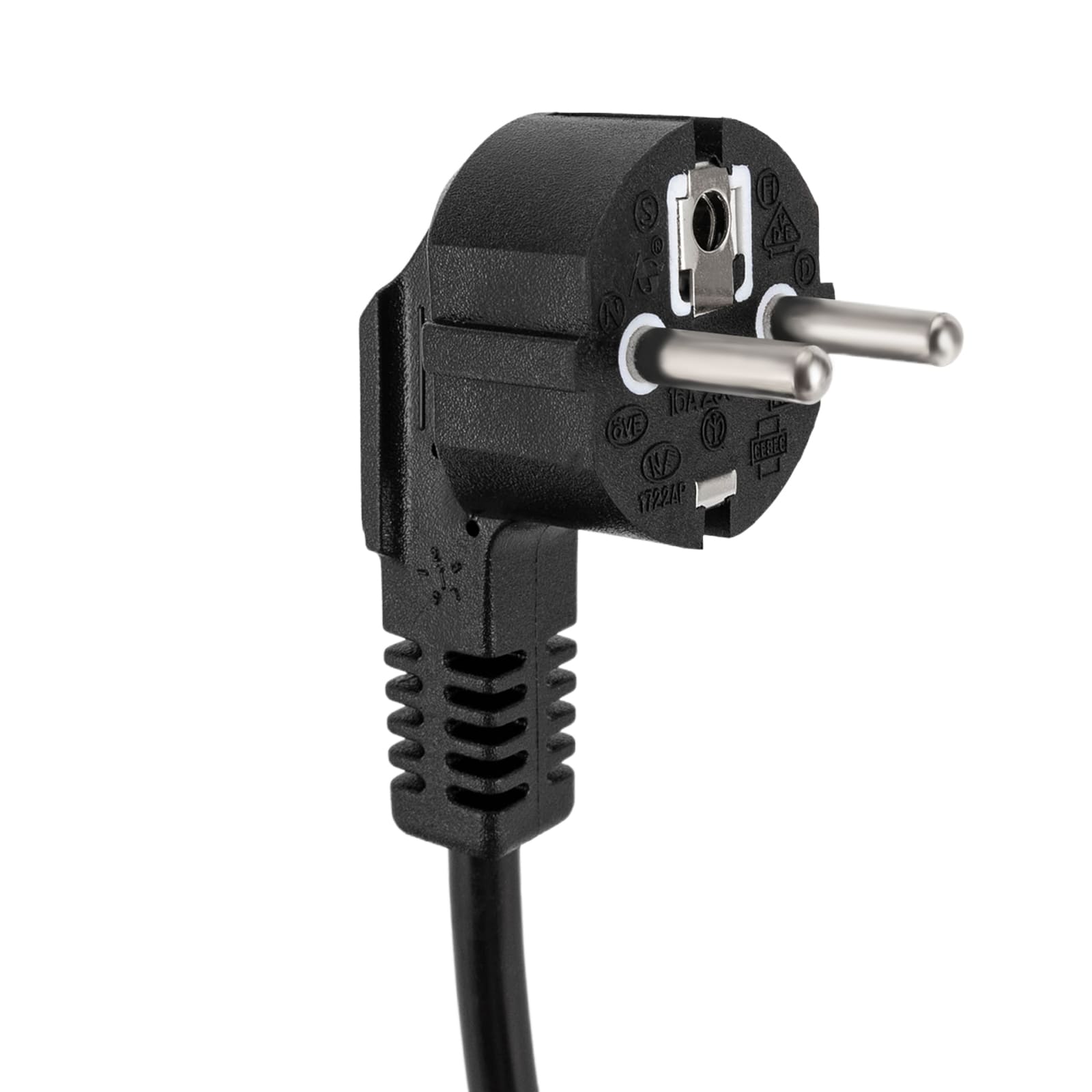 Unterputz-Tischsteckdose - Integriertes Design - Mit 2 USB-Anschlüssen - Mit Schiebedeckel - 2 USB-Buchsen + 2 Euronorm-Steckdosen für Zuhause und Büro
