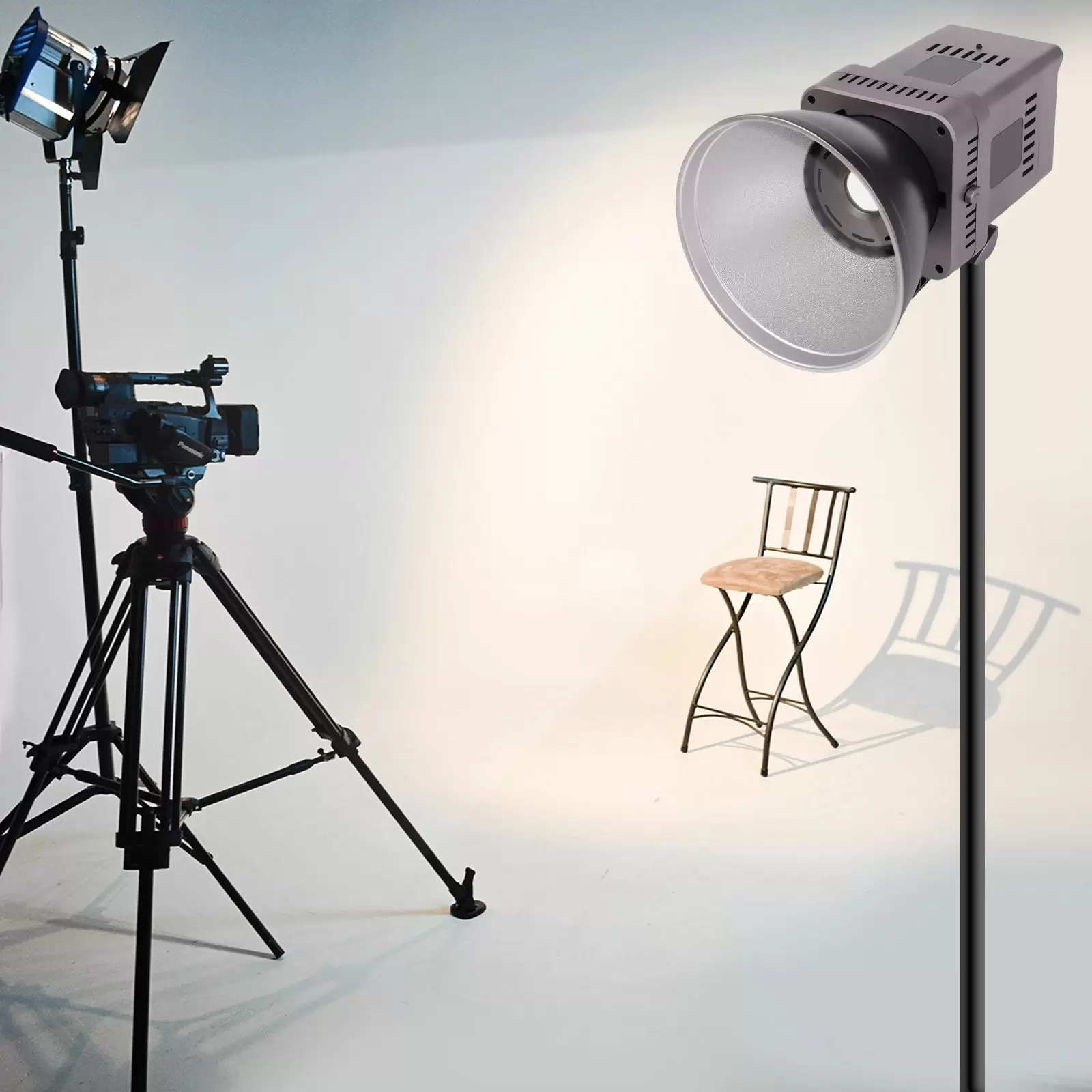 Videolicht 100W LED Leuchte 6500K Studio Fotografie Dimmen Dauerlicht Leuchte