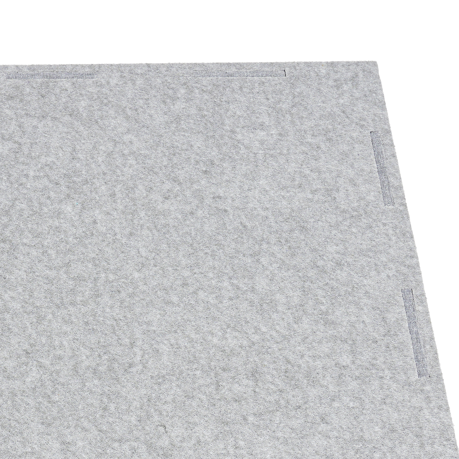 60×60cm foldable desktop recording studio - gray outside and black inside