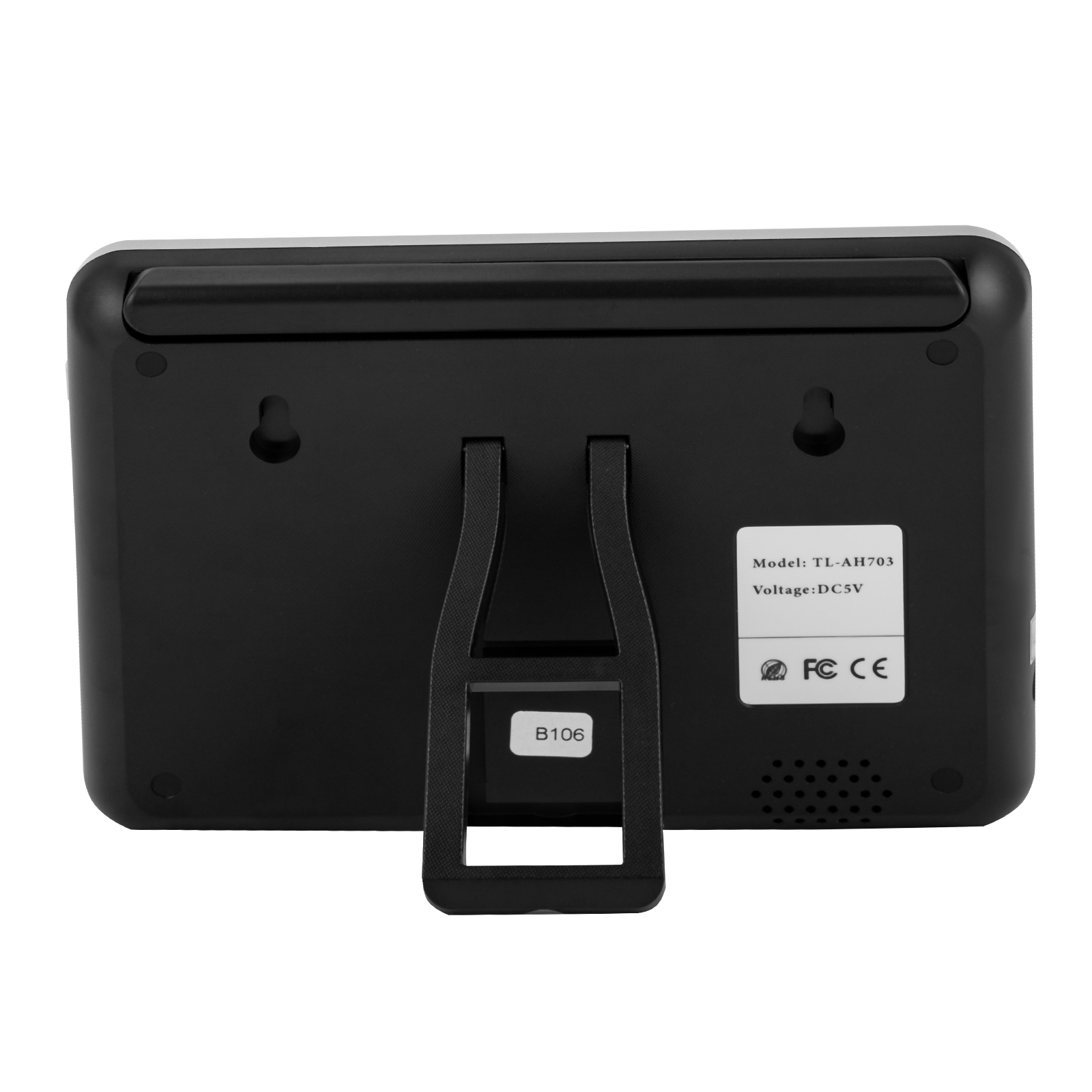 Video-Gegensprechanlage Türklingel, Türklingelkamera mit 7,12-Zoll-Touchscreen-Monitor, Video-Gegensprechanlage Türklingel 32 GB Video-Gegensprechanlage Türklingel, Türklingelkamera mit 7,12-Zoll-Touchscreen-Monitor, Video-Gegensprechanlage Türklingel 32 GB
