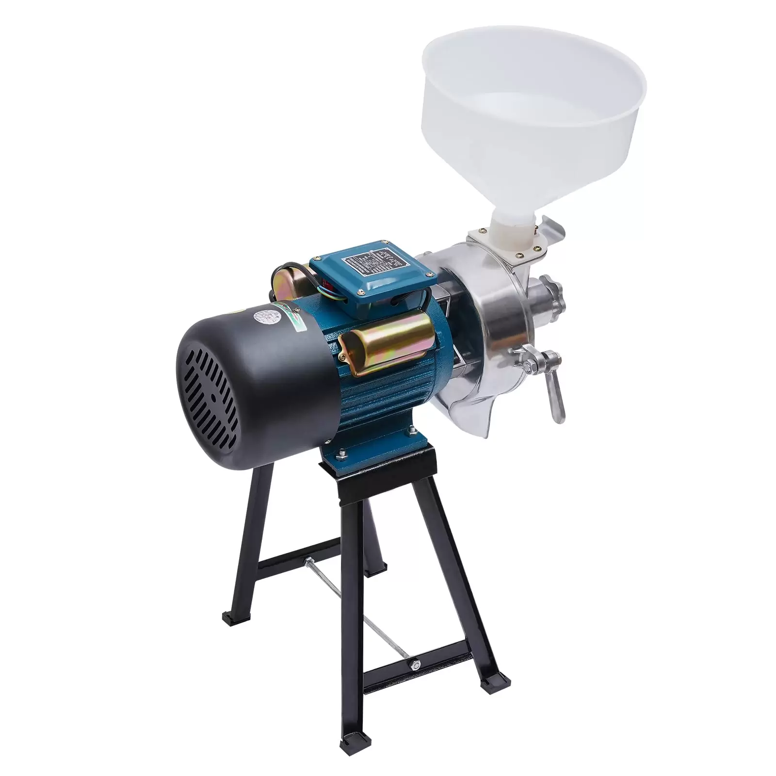2200W Getreidemühle Elektrischer Futtermühle Kornmühle Pulver Mahlen Schrotmühle Nass-Trocken Grinder Maschine