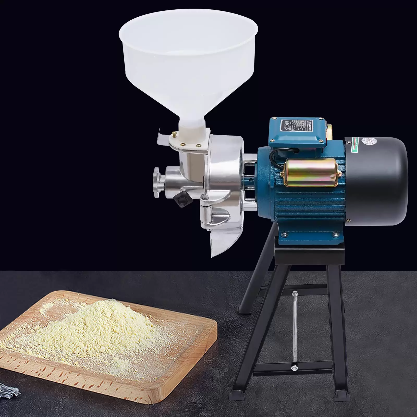 2200W Getreidemühle Elektrischer Futtermühle Kornmühle Pulver Mahlen Schrotmühle Nass-Trocken Grinder Maschine 2200W Getreidemühle Elektrischer Futtermühle Kornmühle Pulver Mahlen Schrotmühle Nass-Trocken Grinder Maschine