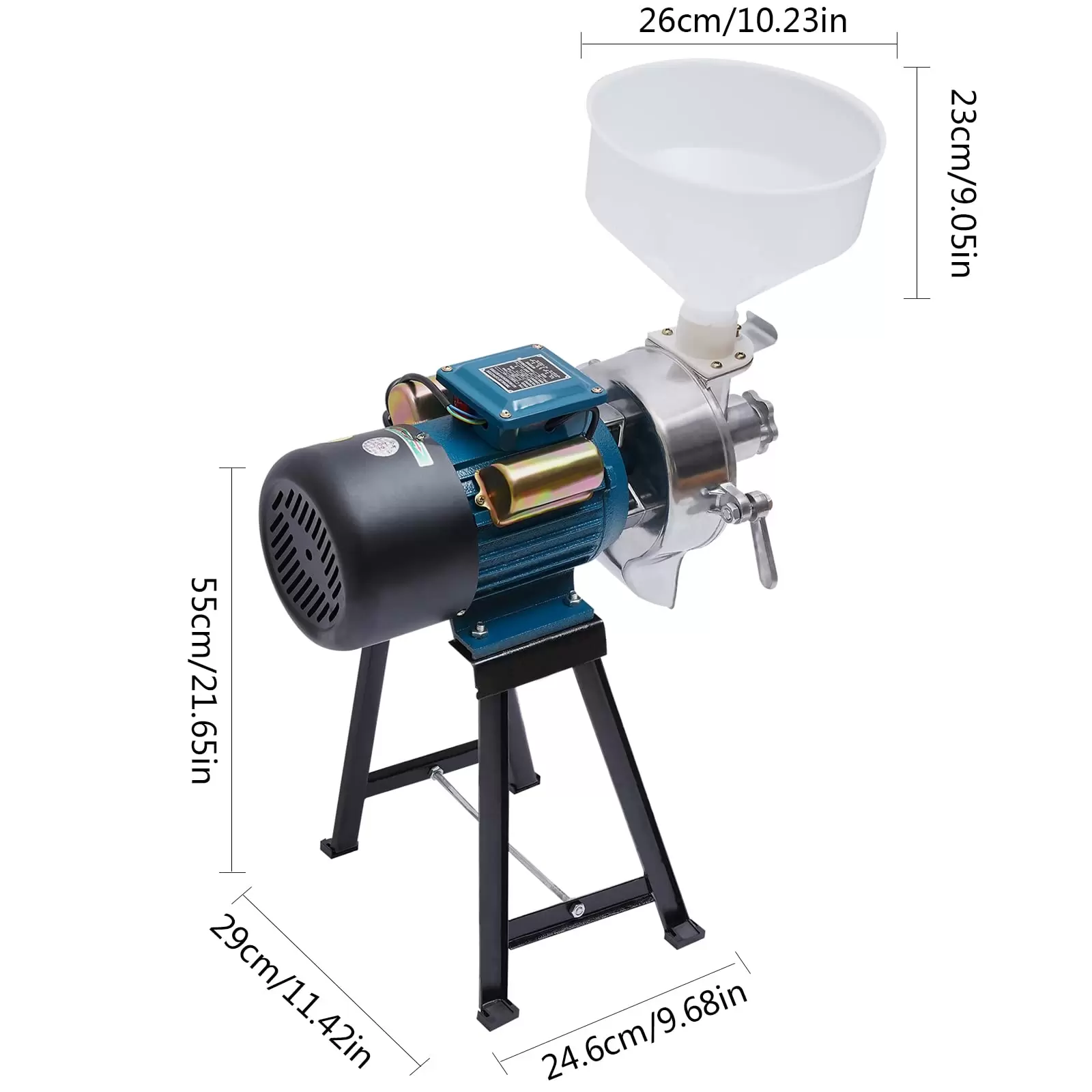 2200W Getreidemühle Elektrischer Futtermühle Kornmühle Pulver Mahlen Schrotmühle Nass-Trocken Grinder Maschine 2200W Getreidemühle Elektrischer Futtermühle Kornmühle Pulver Mahlen Schrotmühle Nass-Trocken Grinder Maschine
