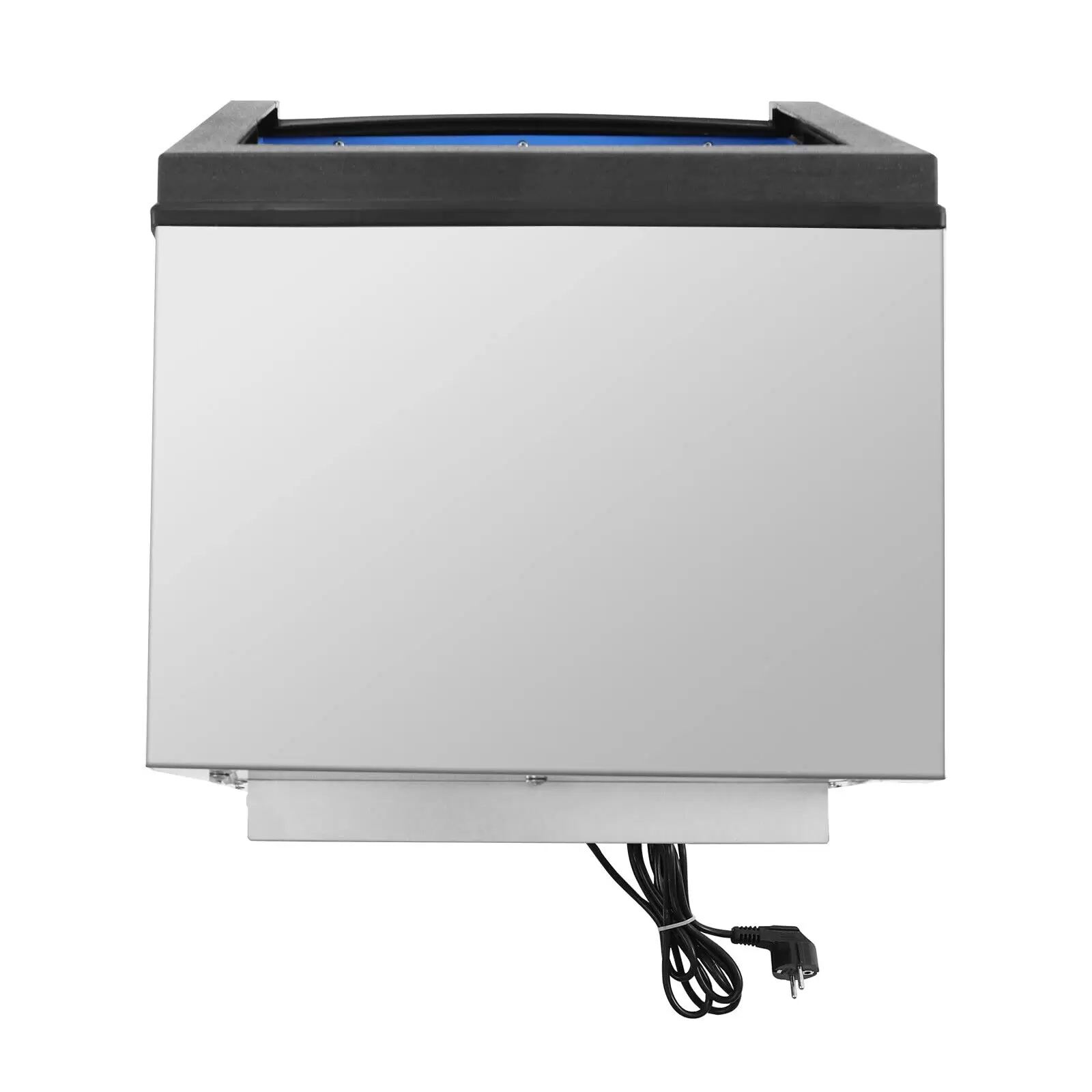 Eiswürfelmaschine 75KG/24H für kommerzielle Eiswürfel, Eismaschine mit LCD-Bildschirm Eiswürfelmaschine 75KG/24H für kommerzielle Eiswürfel, Eismaschine mit LCD-Bildschirm