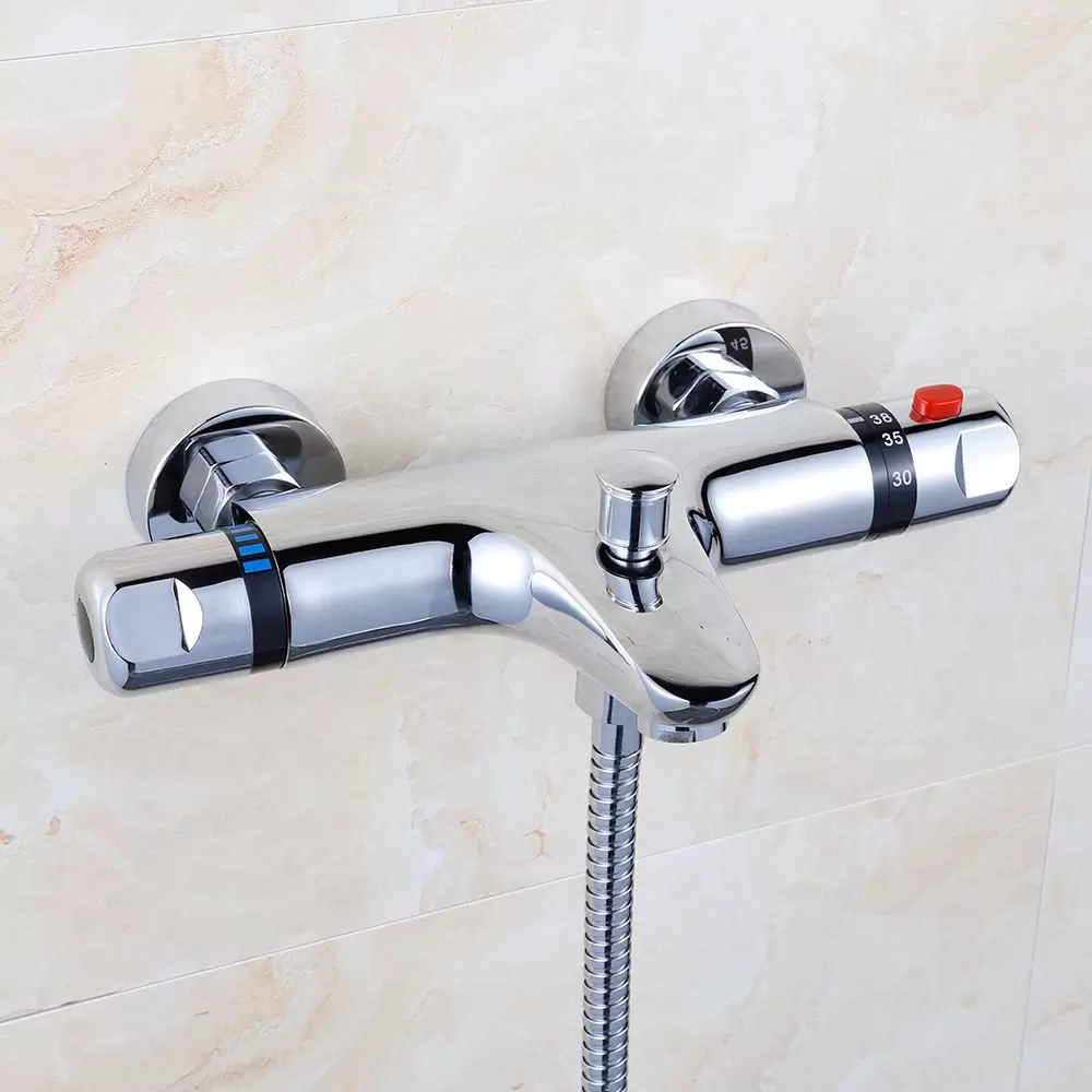 Duschthermostat Details zu Wannenarmatur Thermostat Bade Thermostat-Brausebatterie Duschthermostat Details zu Wannenarmatur Thermostat Bade Thermostat-Brausebatterie