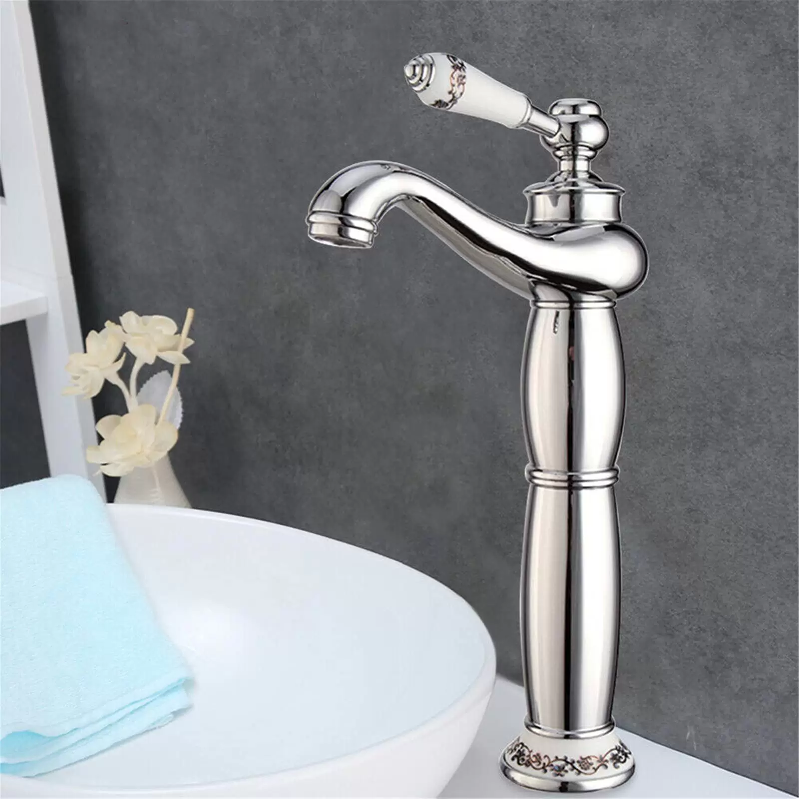 Retro Wasserhahn Bad Waschtischarmatur Mischbatterie kit Retro Wasserhahn Bad Waschtischarmatur Mischbatterie kit