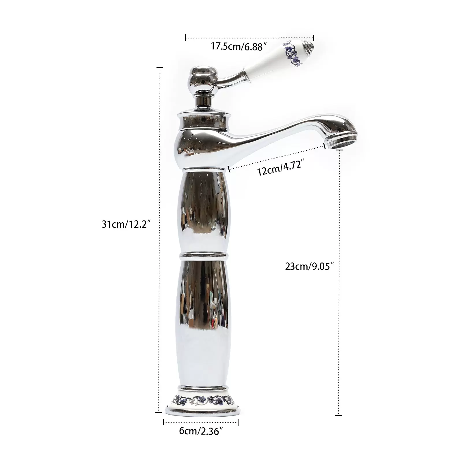 Retro Wasserhahn Bad Waschtischarmatur Mischbatterie kit Retro Wasserhahn Bad Waschtischarmatur Mischbatterie kit