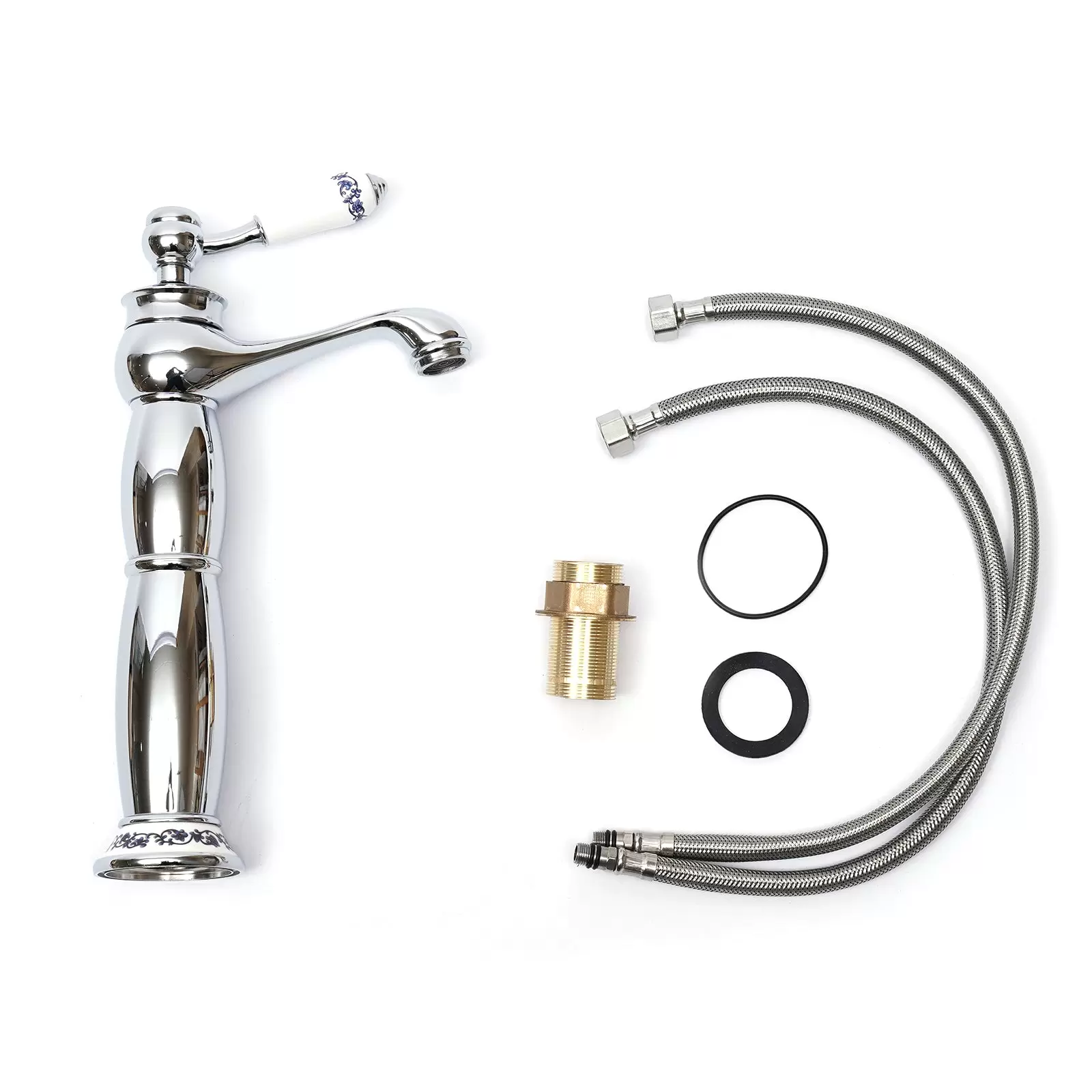 Retro Wasserhahn Bad Waschtischarmatur Mischbatterie kit Retro Wasserhahn Bad Waschtischarmatur Mischbatterie kit
