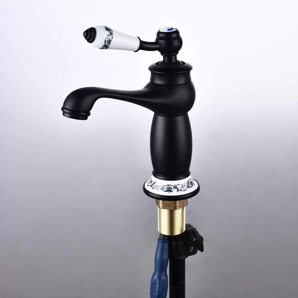 Waschtischarmatur Badarmatur Retro Einhebel Wasserhahn Mischbatterie Waschbecken Waschtischarmatur Badarmatur Retro Einhebel Wasserhahn Mischbatterie Waschbecken