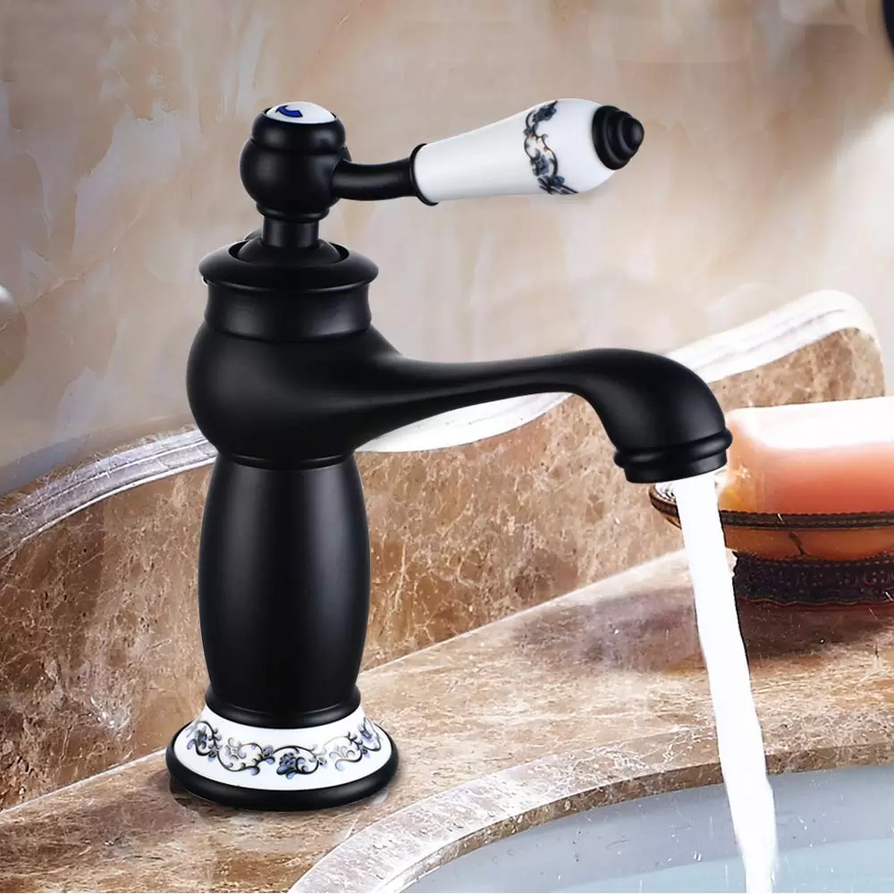 Waschtischarmatur Badarmatur Retro Einhebel Wasserhahn Mischbatterie Waschbecken Waschtischarmatur Badarmatur Retro Einhebel Wasserhahn Mischbatterie Waschbecken