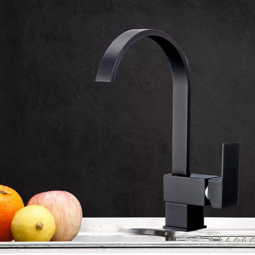 Küchenarmatur mit 360° Schwenkbar Wasserhahn Einhand-Spültischbatterie einfache Rückführung Kaltes und Heißes Wasser Küchenarmatur mit 360° Schwenkbar Wasserhahn Einhand-Spültischbatterie einfache Rückführung Kaltes und Heißes Wasser
