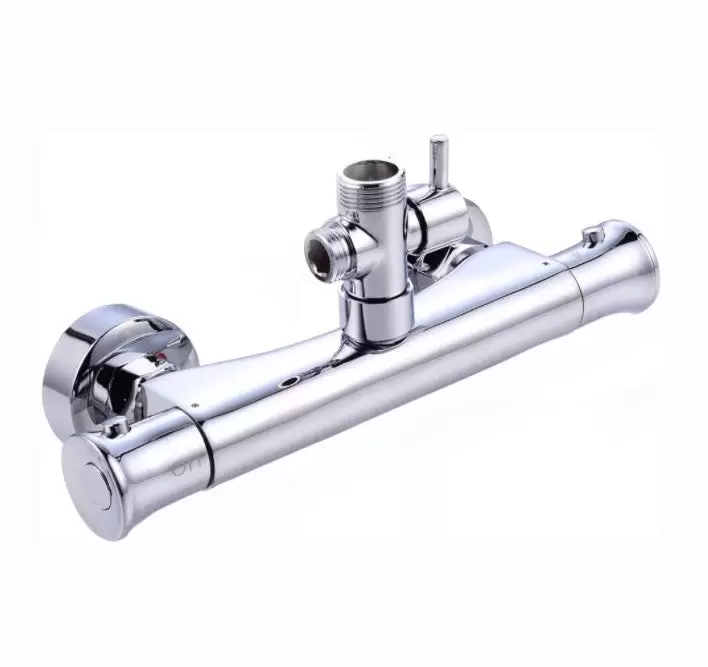 Thermostat Duscharmatur Wannenarmatur Chrom
