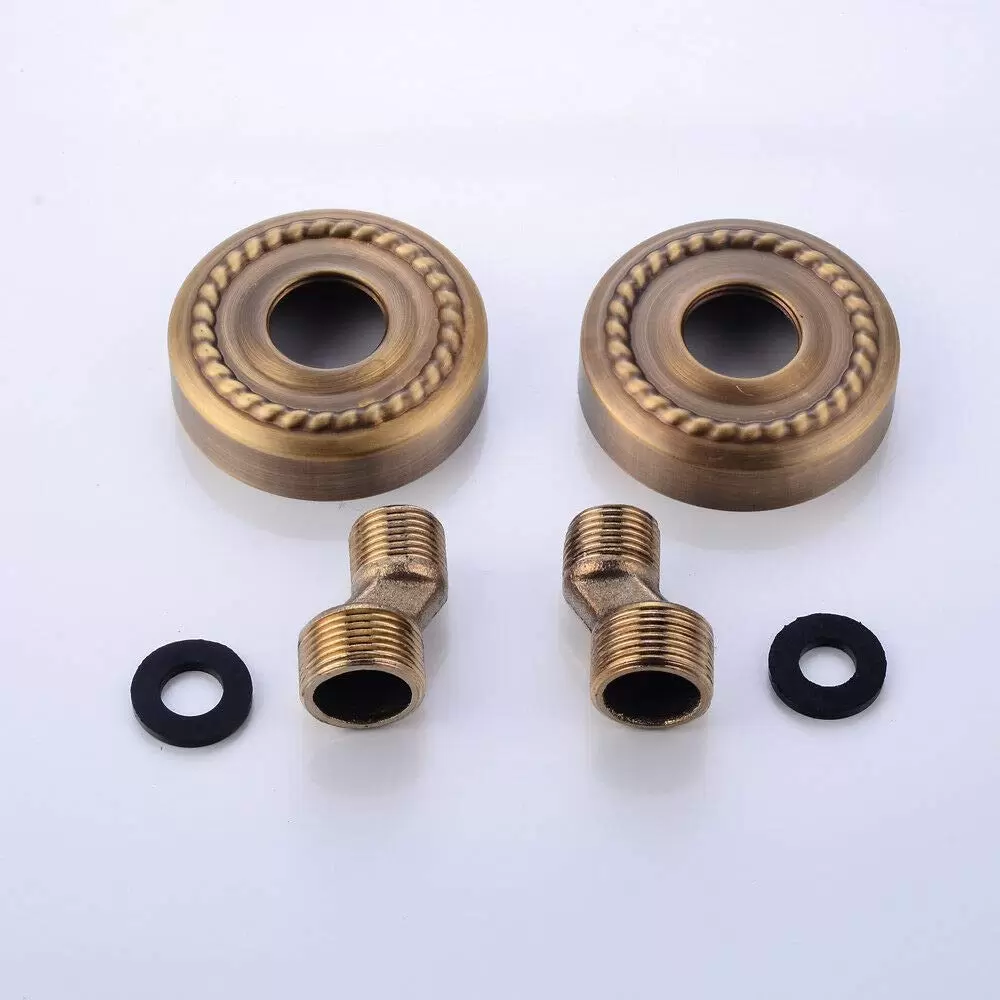 Retro Duschset, Antik Messing Duschsystem, Wasserhahn Messing Antik Mit Höhenverstellbar Umfassen Handbrause