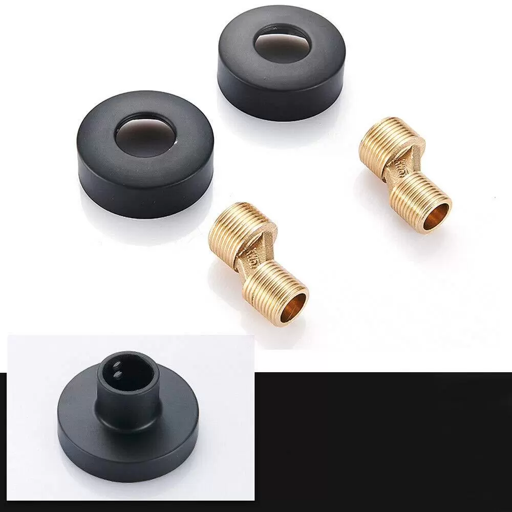 Retro Schwarz Bad Duscharmatur Duschsystem mit Handbrause