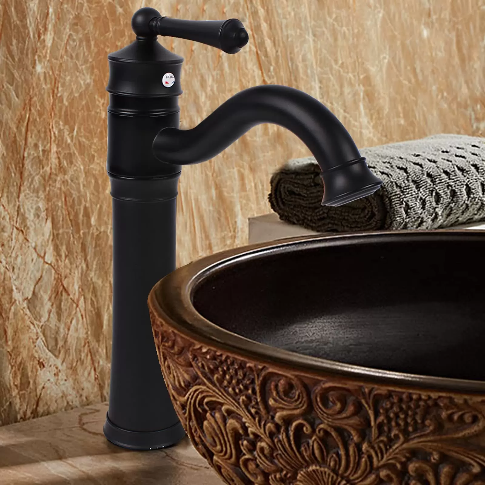 Wasserhahn Waschtisch Armatur Waschtischarmatur Waschbecken Armatur Badezimmer