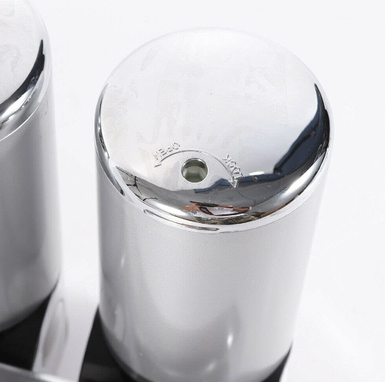 3X 500ml Seifenspender Wand Duschgel Shampoo Verteiler Gelbehälter Desinfektionsspender